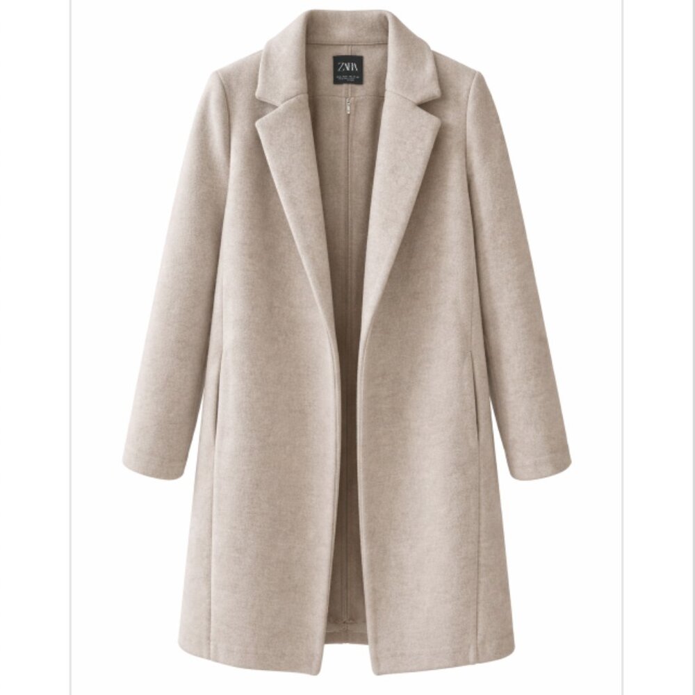 Zara Tan Coat